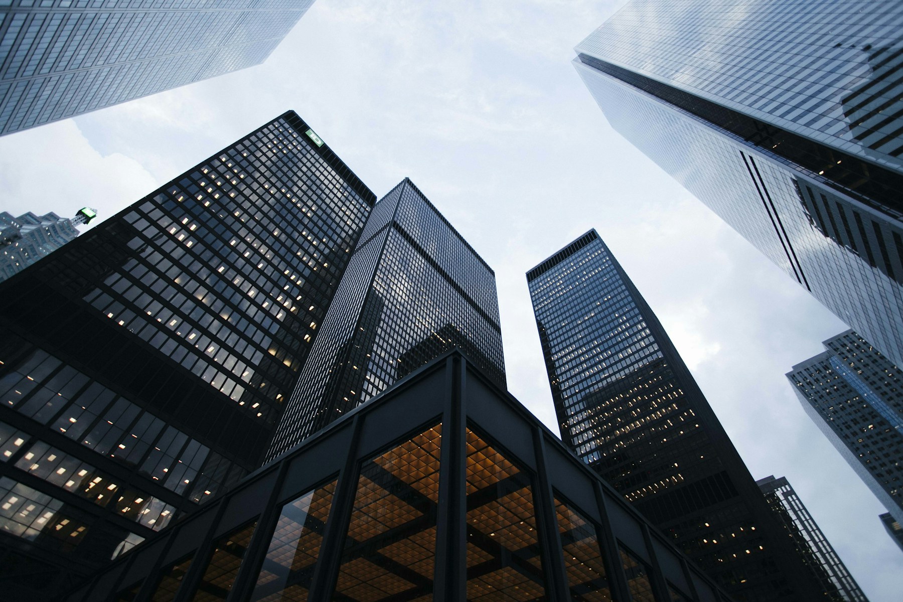 International city architecture representing Ascendra's global reach